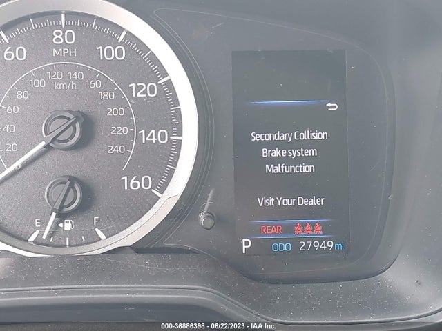 2020 TOYOTA COROLLA LE VIN: JTDEPRAE9LJ013487