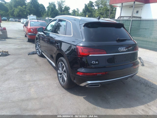 WA1EAAFY3P2018295 Audi Q5 S Line Premium Plus