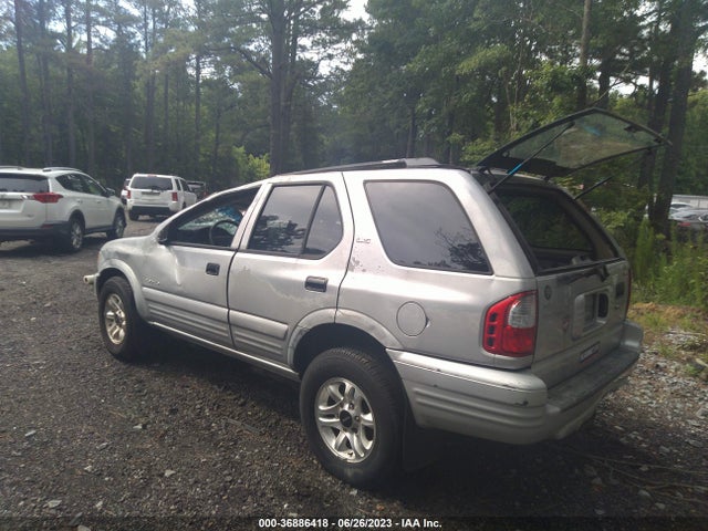 2002 ISUZU RODEO S/LS/LSE VIN: 4S2CK58W824309230