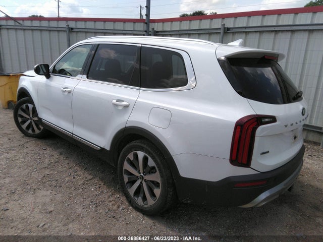 2020 KIA TELLURIDE EX VIN: 5XYP3DHC3LG088049
