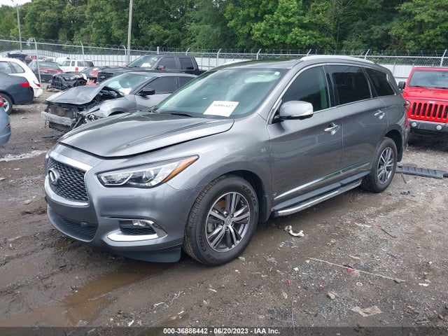 36886442 :رقم المزاد ، 5N1DL0MN8HC540359 vin ، 2017 Infiniti Qx60 مزاد بيع