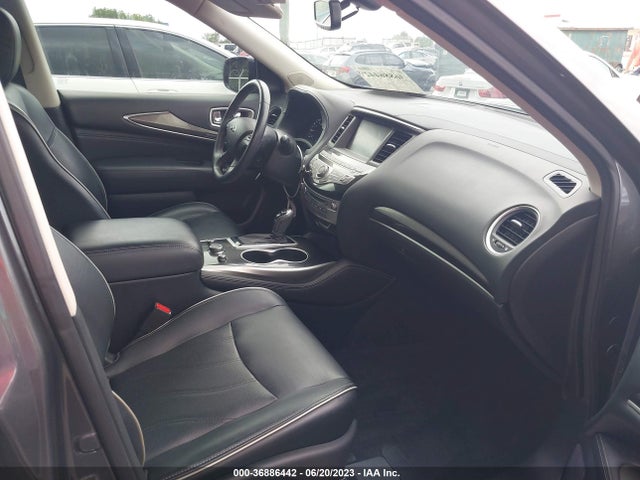 36886442 :رقم المزاد ، 5N1DL0MN8HC540359 vin ، 2017 Infiniti Qx60 مزاد بيع