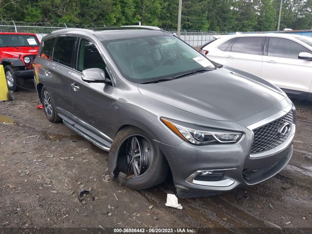 36886442 :رقم المزاد ، 5N1DL0MN8HC540359 vin ، 2017 Infiniti Qx60 مزاد بيع