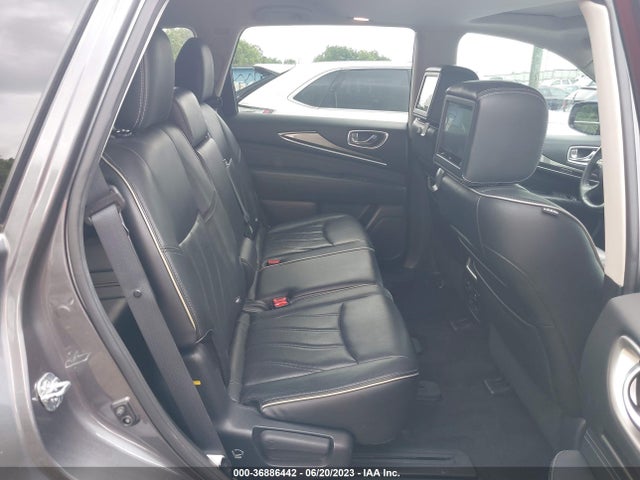 36886442 :رقم المزاد ، 5N1DL0MN8HC540359 vin ، 2017 Infiniti Qx60 مزاد بيع