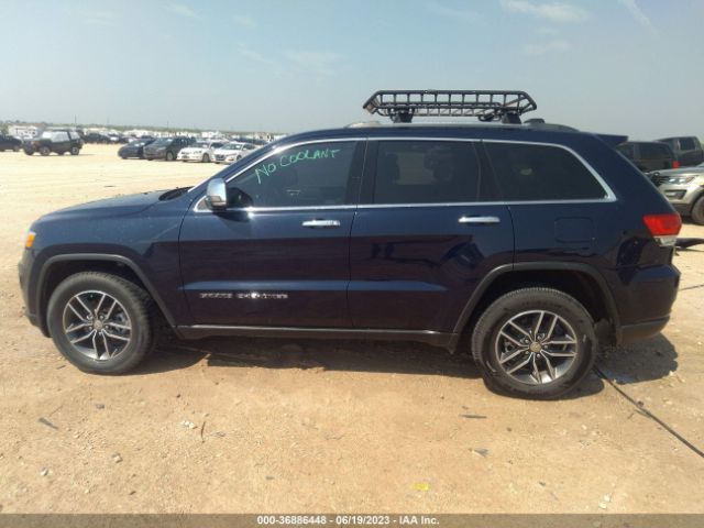 1C4RJFBG4HC620717 Jeep Grand Cherokee Limited