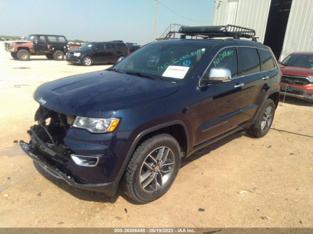 1C4RJFBG4HC620717 Jeep Grand Cherokee Limited