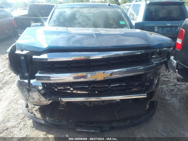 2018 CHEVROLET SILVERADO 1500 LT VIN: 3GCPCREC3JG173456