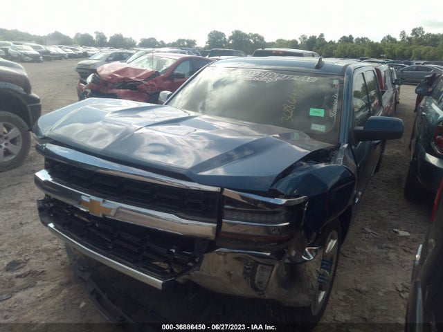 2018 CHEVROLET SILVERADO 1500 LT VIN: 3GCPCREC3JG173456