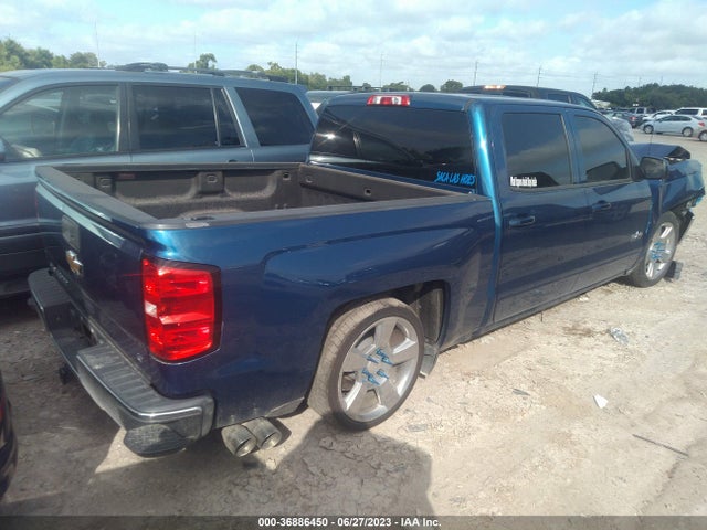 2018 CHEVROLET SILVERADO 1500 LT VIN: 3GCPCREC3JG173456