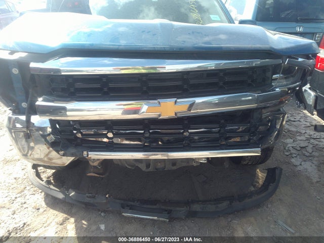2018 CHEVROLET SILVERADO 1500 LT VIN: 3GCPCREC3JG173456