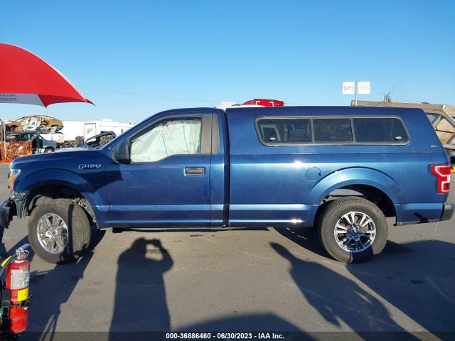 Ford F-150 Xl/xlt 2018 1FTMF1CB2JKC46427 Image 6
