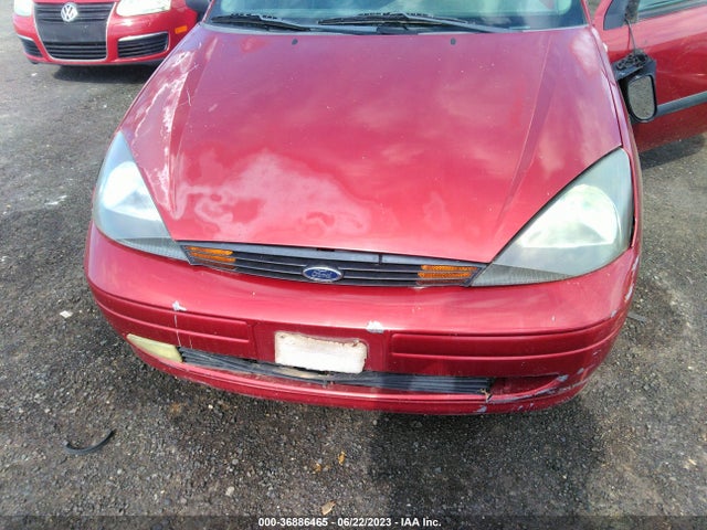 2002 FORD FOCUS ZX3 VIN: 3FAFP31362R237715