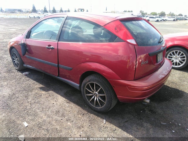 2002 FORD FOCUS ZX3 VIN: 3FAFP31362R237715