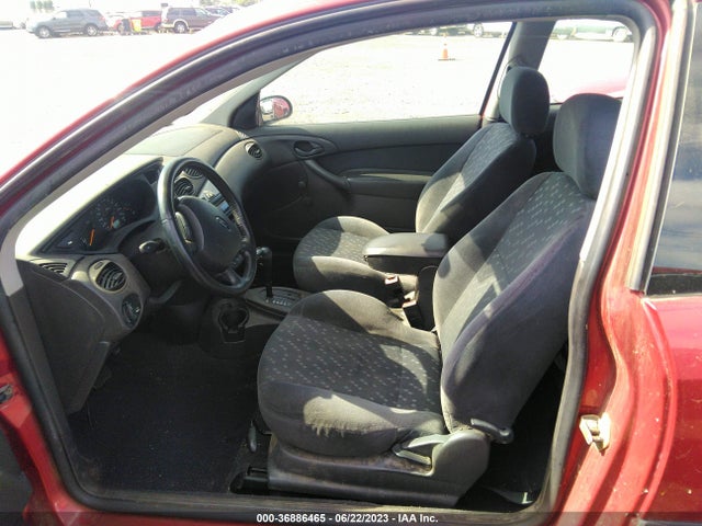 2002 FORD FOCUS ZX3 VIN: 3FAFP31362R237715