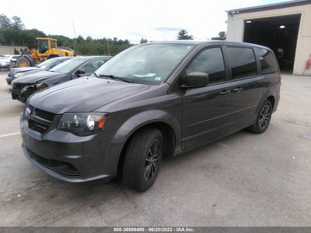 Dodge Grand Caravan Se Plus 2017 2C4RDGBG5HR563755 Image 2