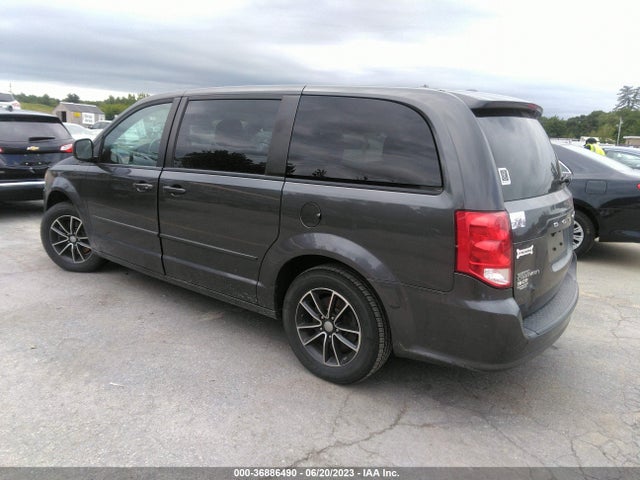 Dodge Grand Caravan Se Plus 2017 2C4RDGBG5HR563755 Image 3