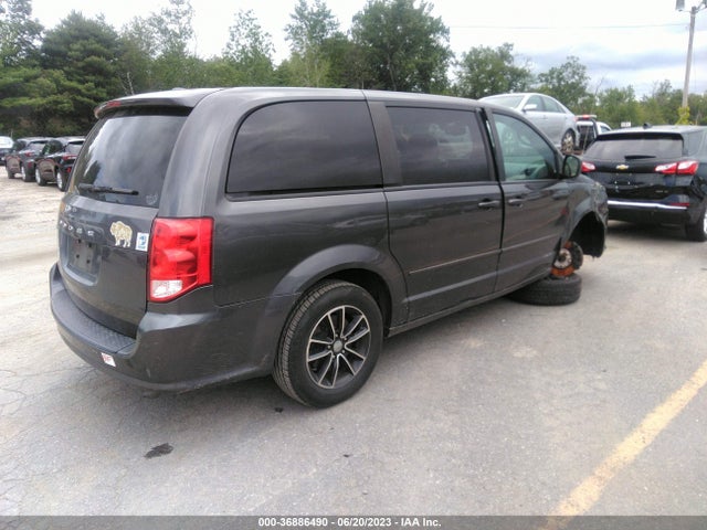 Dodge Grand Caravan Se Plus 2017 2C4RDGBG5HR563755 Image 4
