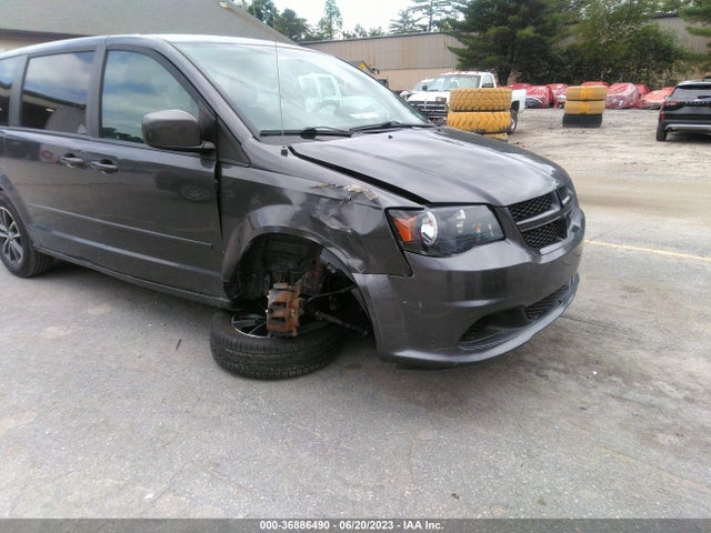 Dodge Grand Caravan Se Plus 2017 2C4RDGBG5HR563755 Image 6