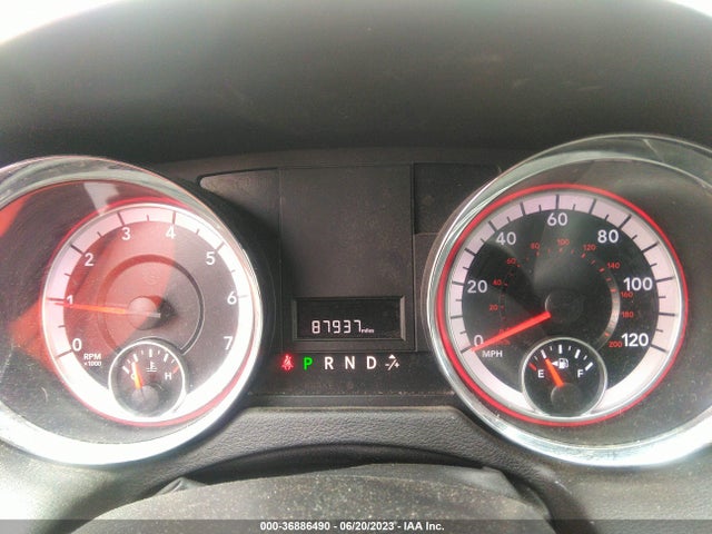 Dodge Grand Caravan Se Plus 2017 2C4RDGBG5HR563755 Image 7