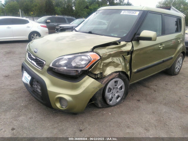 2013 KIA SOUL BASE VIN: KNDJT2A52D7541517
