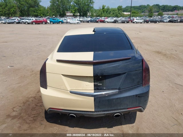 Cadillac Ats Premium Awd 2014 1G6AL5SX9E0102765 Image 8