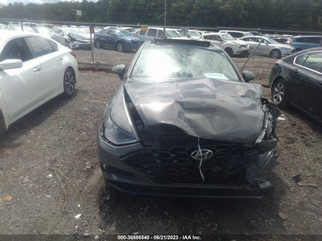 2023 HYUNDAI SONATA SEL VIN: KMHL14JAXPA256641