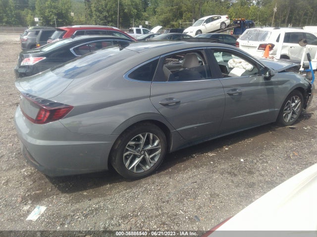 2023 HYUNDAI SONATA SEL VIN: KMHL14JAXPA256641