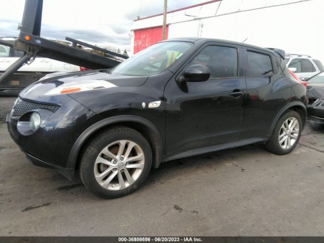 JN8AF5MR4ET451760 Nissan Juke Sv