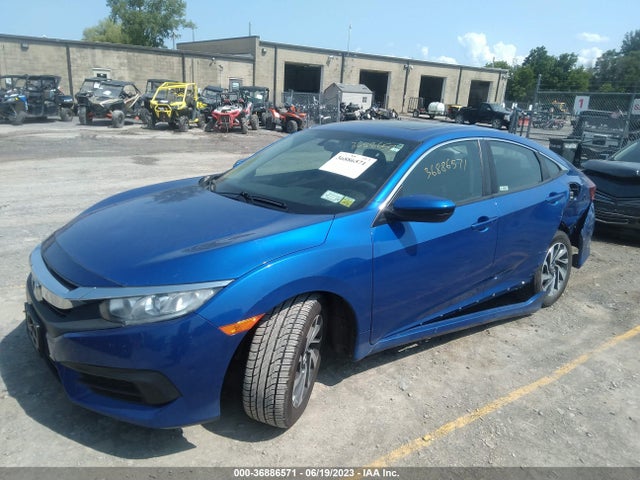 Honda Civic Sedan Ex 2017 19XFC2F79HE215784 Image 2