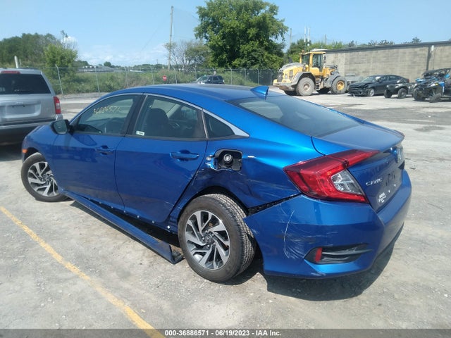 Honda Civic Sedan Ex 2017 19XFC2F79HE215784 Image 3