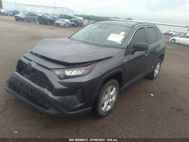 2020 TOYOTA RAV4 HYBRID LE VIN: 4T3L6RFV9LU001876