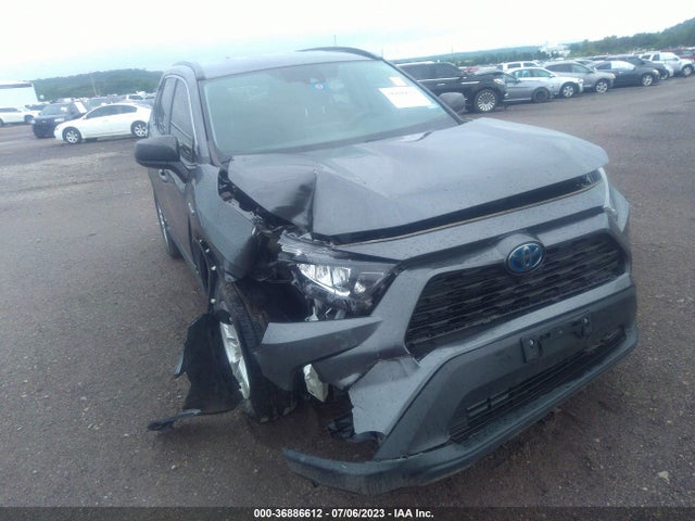 2020 TOYOTA RAV4 HYBRID LE VIN: 4T3L6RFV9LU001876