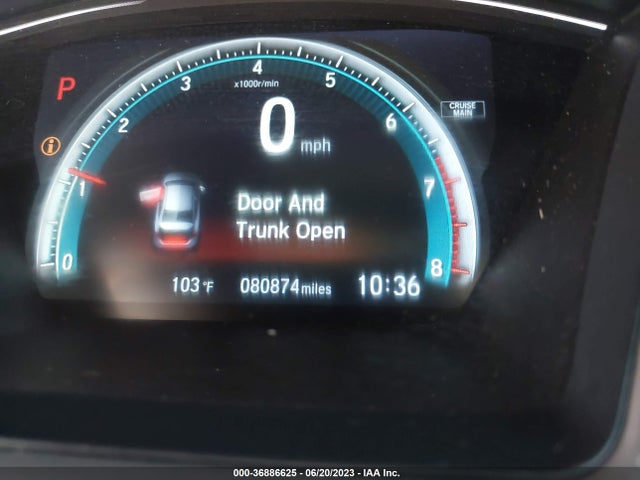 Honda Civic Sedan Ex 2016 19XFC2F79GE023523 Image 8