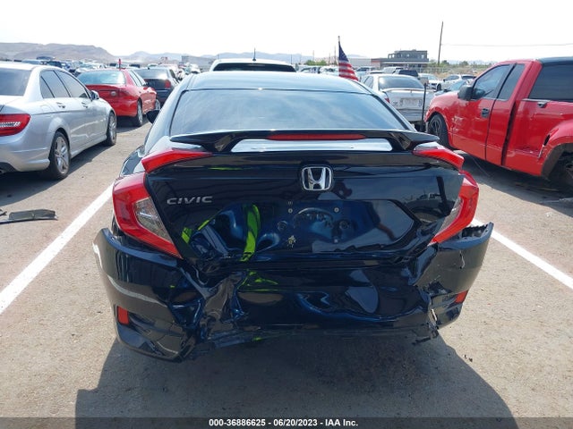 Honda Civic Sedan Ex 2016 19XFC2F79GE023523 Image 9