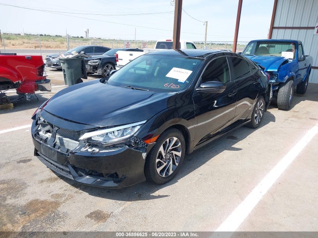 Honda Civic Sedan Ex 2016 19XFC2F79GE023523 Image 2