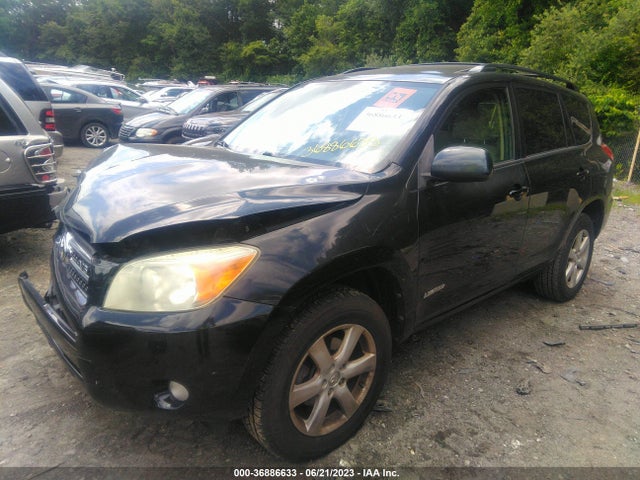 2006 TOYOTA RAV4 LIMITED VIN: JTMBK31V065008173