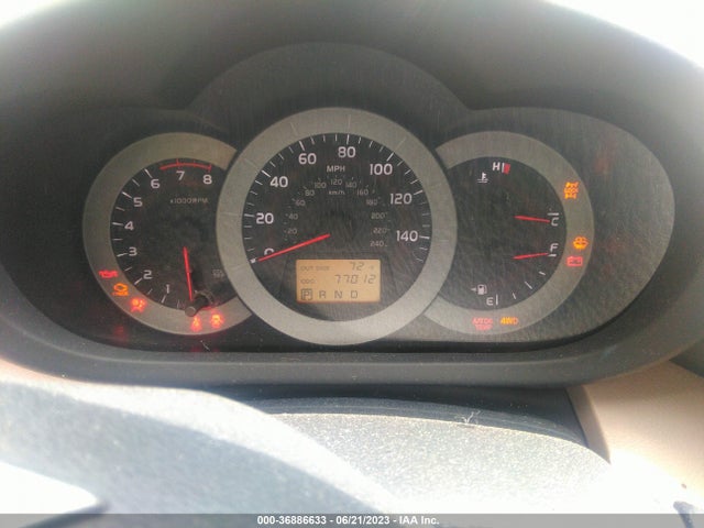 2006 TOYOTA RAV4 LIMITED VIN: JTMBK31V065008173