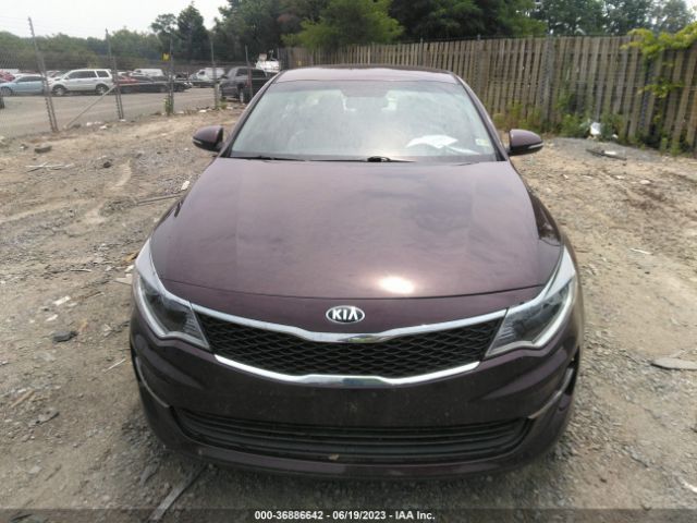 5XXGT4L30JG189347 KIA Optima Lx
