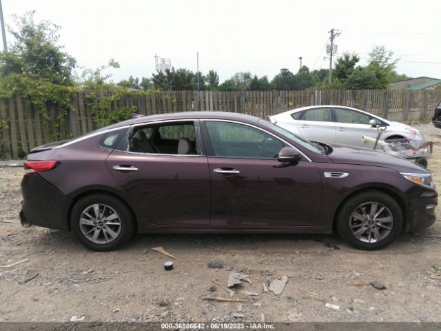 5XXGT4L30JG189347 KIA Optima Lx