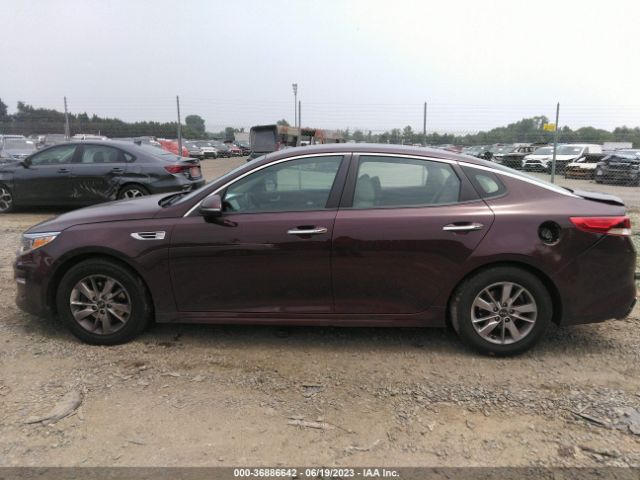 5XXGT4L30JG189347 KIA Optima Lx