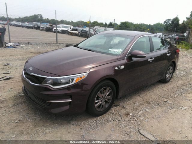 5XXGT4L30JG189347 KIA Optima Lx