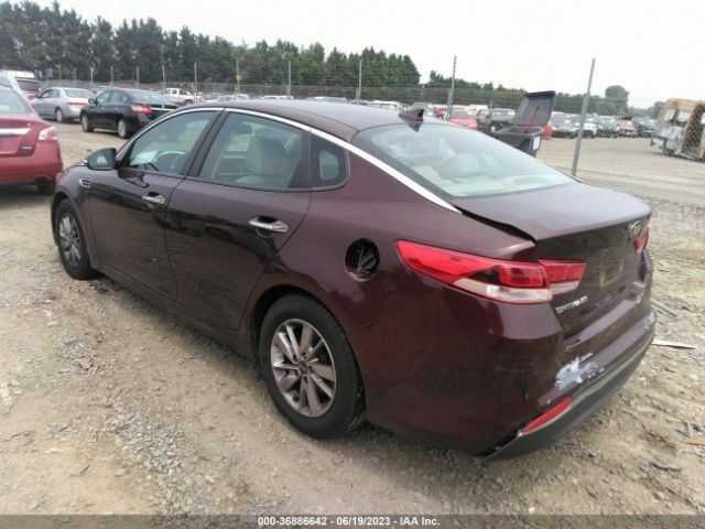 5XXGT4L30JG189347 KIA Optima Lx