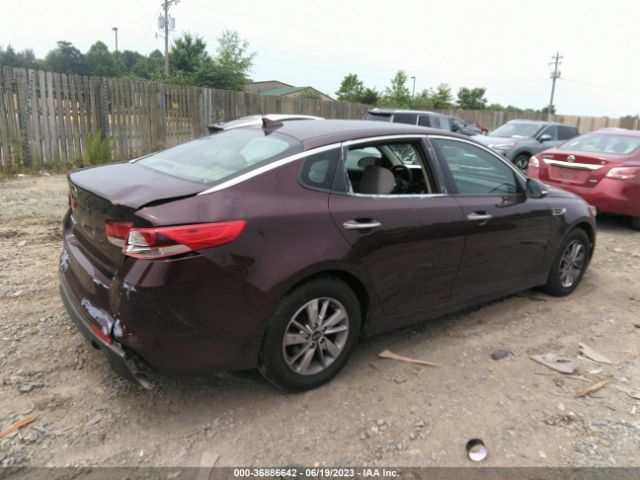 5XXGT4L30JG189347 KIA Optima Lx