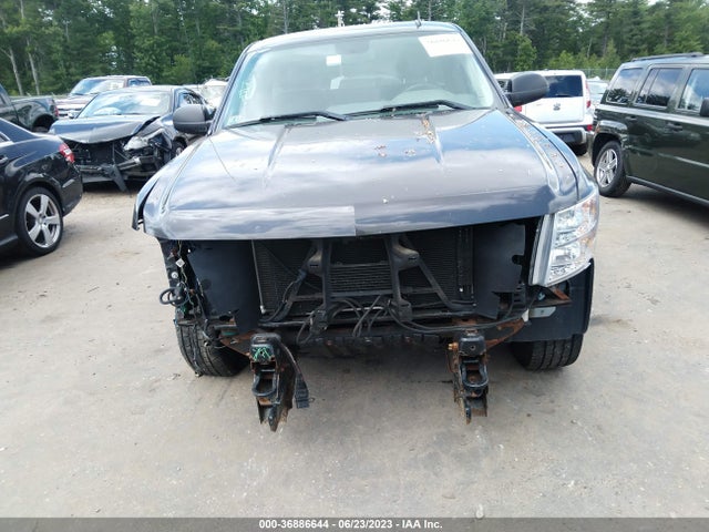 2011 CHEVROLET SILVERADO 1500 WORK TRUCK VIN: 1GCNKPE08BZ197306
