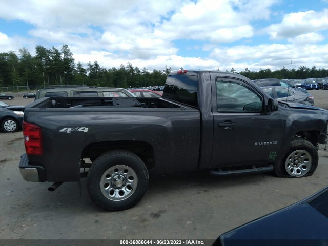 2011 CHEVROLET SILVERADO 1500 WORK TRUCK VIN: 1GCNKPE08BZ197306