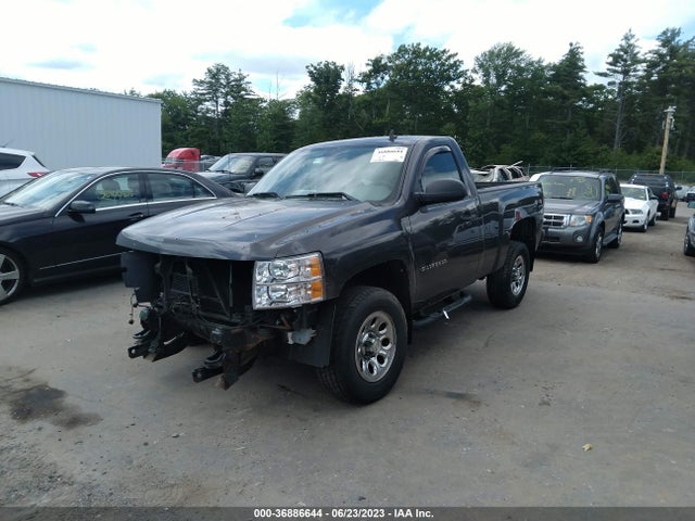 2011 CHEVROLET SILVERADO 1500 WORK TRUCK VIN: 1GCNKPE08BZ197306
