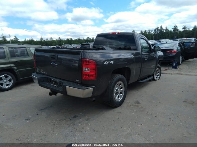 2011 CHEVROLET SILVERADO 1500 WORK TRUCK VIN: 1GCNKPE08BZ197306
