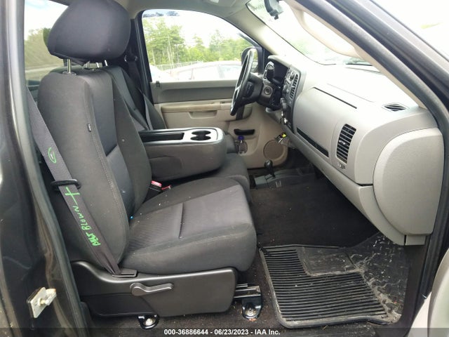 2011 CHEVROLET SILVERADO 1500 WORK TRUCK VIN: 1GCNKPE08BZ197306