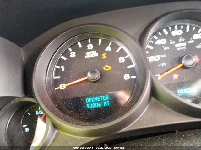 2011 CHEVROLET SILVERADO 1500 WORK TRUCK VIN: 1GCNKPE08BZ197306