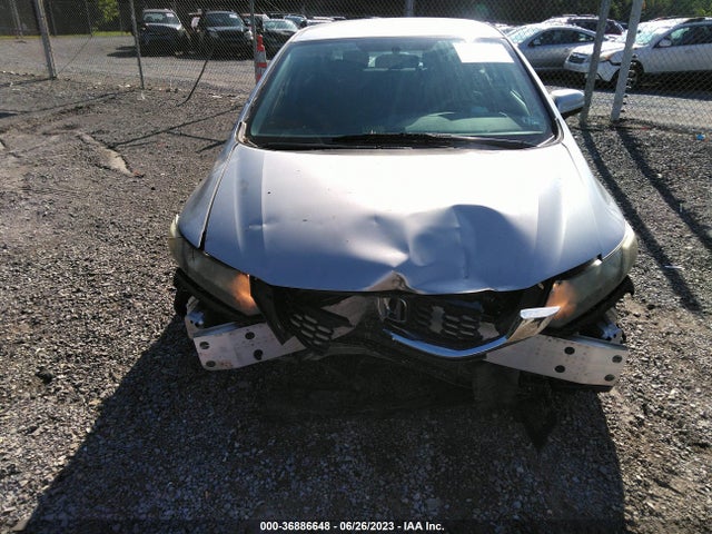 2014 HONDA CIVIC SEDAN LX VIN: 19XFB2F55EE022111